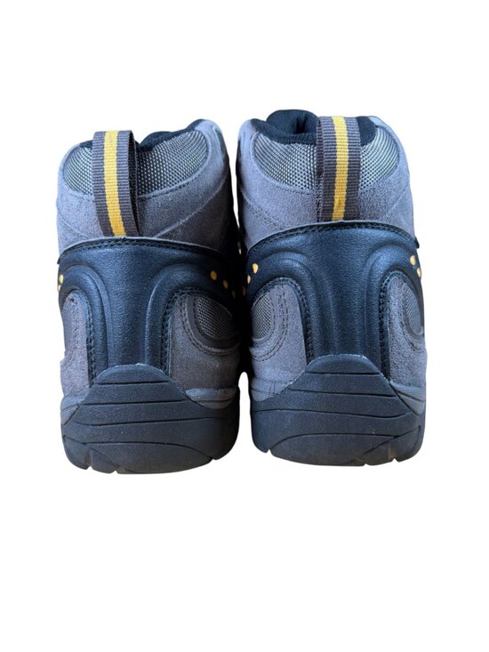 Bearpaw Brock Wide Waterproof Hiking Shoes Men\'s Size 11.5 Gray Black - EUC! main image 8